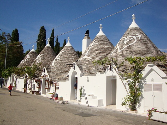 Alberobello trulli