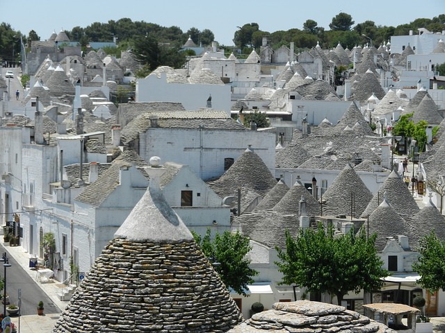 Alberobello village, Italy